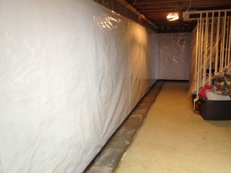 Foundation and Basement Waterproofing
