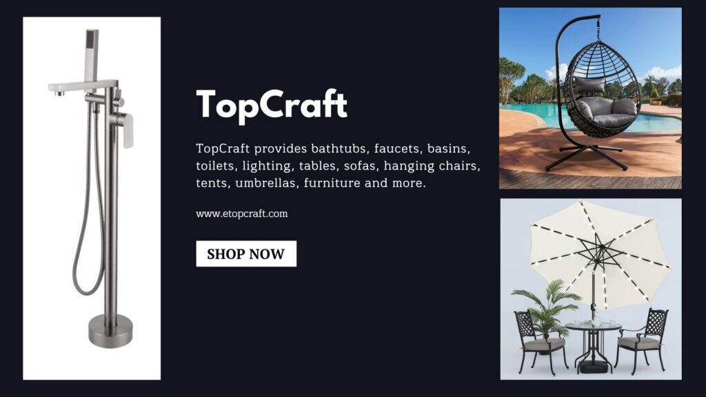 Features and design of Topcraft freestanding tub faucets Features and design of Topcraft freestanding tub faucets