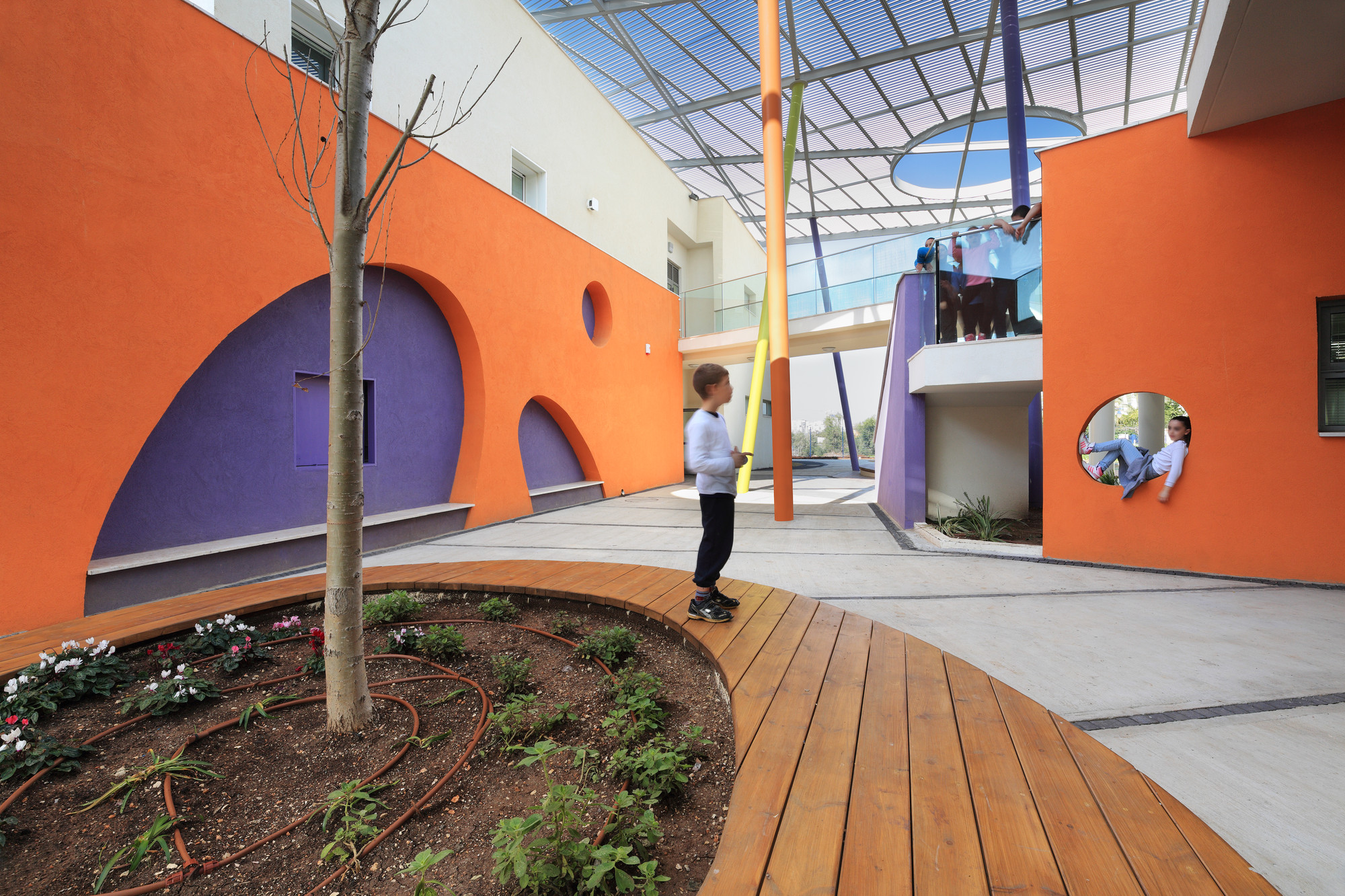 Landscape Design for Educational Buildings
