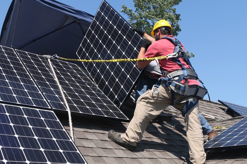 Solar Services in Cedar Rapids