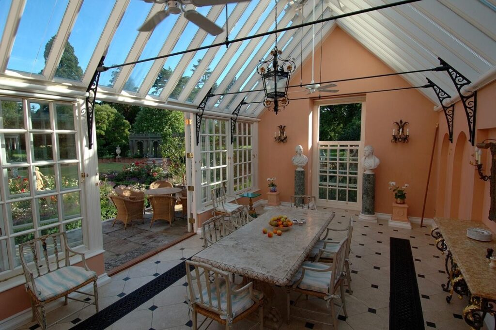 modern conservatories