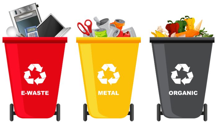 How you can handle electronic trash safely and responsibly?