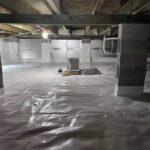 Cleaning Crawl Spaces