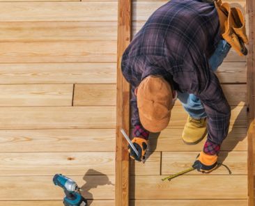 Professional Deck Replacement