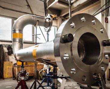 Pre-Fabricated Piping Spool