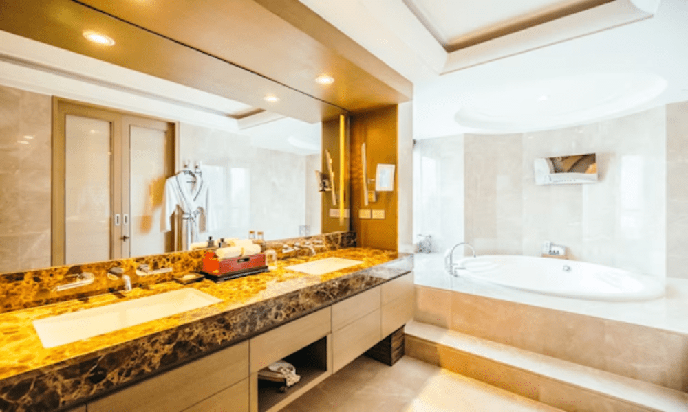 Layering Lighting in the Bathroom: Combining Ambient, Task, and Accent Lights