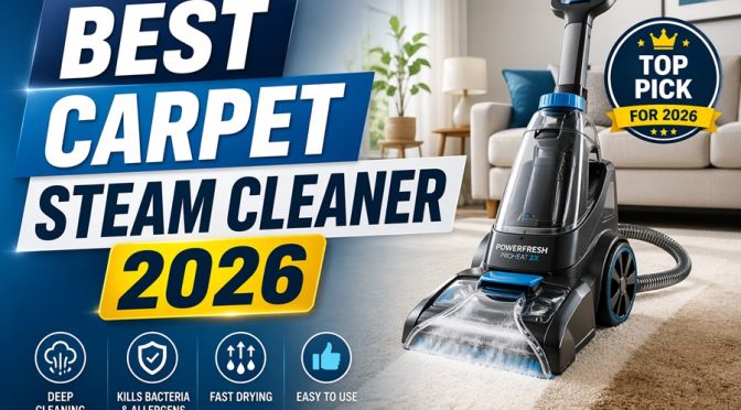 BEST CARPET STEAM CLEANER 2026: TOP 7 USA PICKS, TESTED & COMPARED