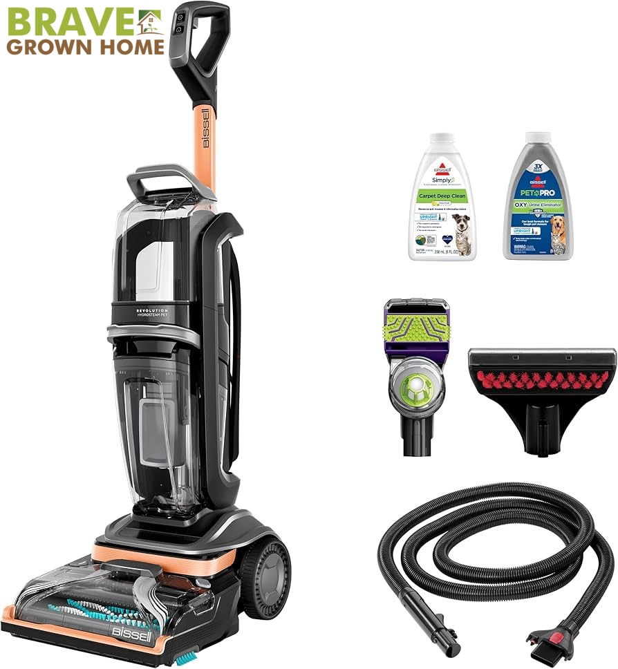 Bissell Revolution HydroSteam Pet 3432