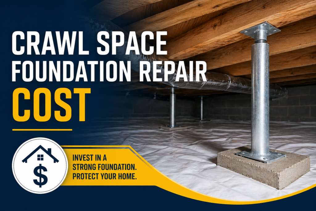 Crawl Space Foundation Repair Cost