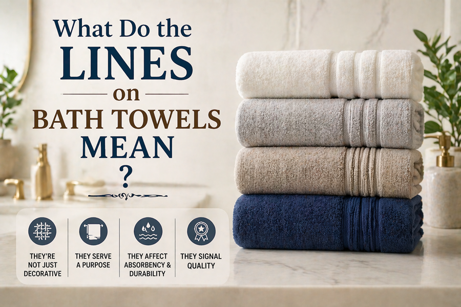 What Do the Lines on Bath Towels Mean? The Textile Secret Hiding in Plain Sight