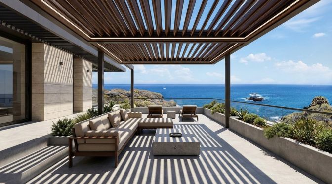 Lamella Pergola – Modern Weather Protection and a Stylish Extension of Outdoor Living Space