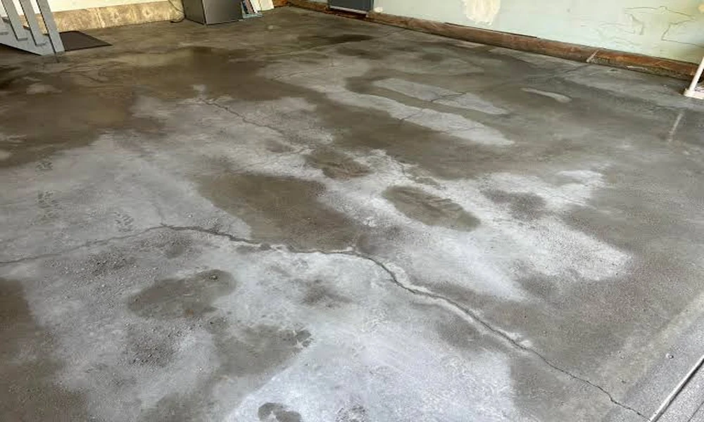 Garage Floor Damage in Calgary: Weighing Your Repair Options